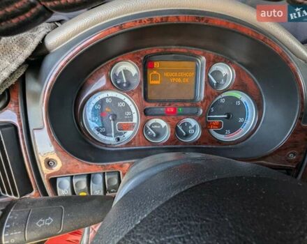 Красный Даф XF 105, объемом двигателя 12.9 л и пробегом 1 тыс. км за 7200 $, фото 9 на Automoto.ua