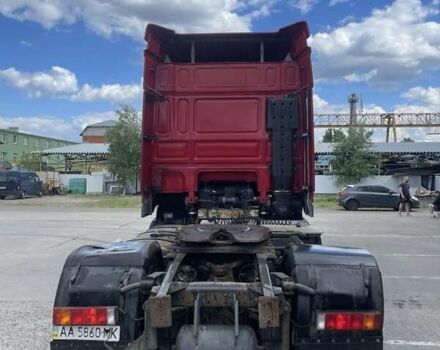Красный Даф XF 105, объемом двигателя 12.9 л и пробегом 2 тыс. км за 9100 $, фото 1 на Automoto.ua
