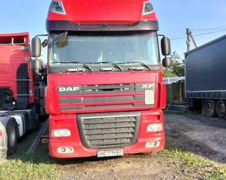 Червоний Даф XF 105, об'ємом двигуна 0 л та пробігом 2 тис. км за 9400 $, фото 5 на Automoto.ua