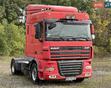Червоний Даф XF 105, об'ємом двигуна 0 л та пробігом 1 тис. км за 7900 $, фото 12 на Automoto.ua