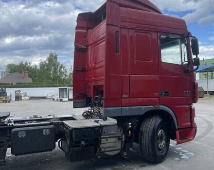 Красный Даф XF 105, объемом двигателя 12.9 л и пробегом 2 тыс. км за 9100 $, фото 2 на Automoto.ua