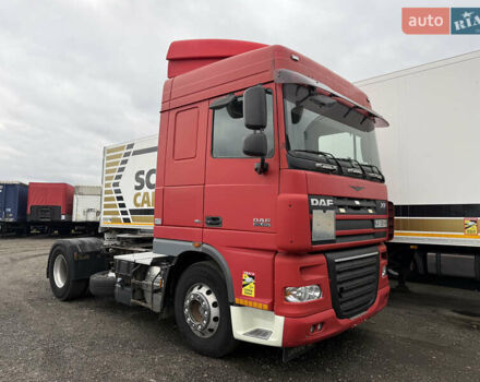 Червоний Даф XF 105, об'ємом двигуна 12.9 л та пробігом 989 тис. км за 9499 $, фото 3 на Automoto.ua