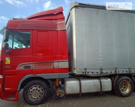 Червоний Даф XF 105, об'ємом двигуна 12.9 л та пробігом 1 тис. км за 10000 $, фото 3 на Automoto.ua