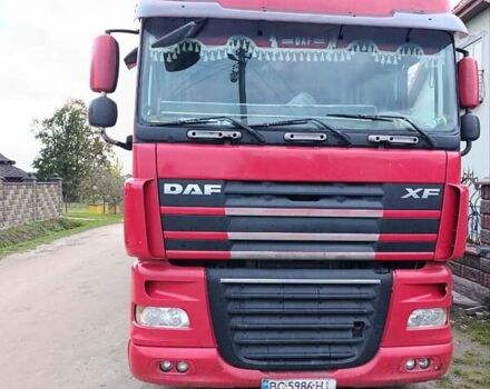 Красный Даф XF 105, объемом двигателя 12.9 л и пробегом 1 тыс. км за 21650 $, фото 7 на Automoto.ua