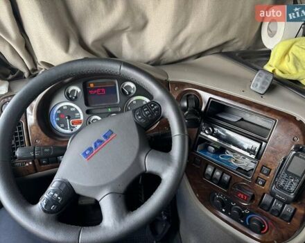 Красный Даф XF 105, объемом двигателя 12.9 л и пробегом 1 тыс. км за 10000 $, фото 9 на Automoto.ua