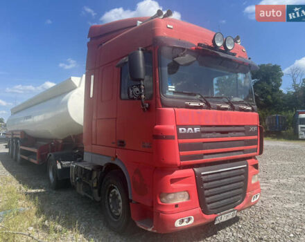 Червоний Даф XF 105, об'ємом двигуна 0 л та пробігом 1 тис. км за 8700 $, фото 14 на Automoto.ua