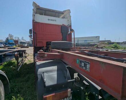 Красный Даф XF 105, объемом двигателя 12.9 л и пробегом 1 тыс. км за 7200 $, фото 4 на Automoto.ua