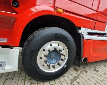 Красный Даф XF 105, объемом двигателя 12.9 л и пробегом 929 тыс. км за 12000 $, фото 8 на Automoto.ua