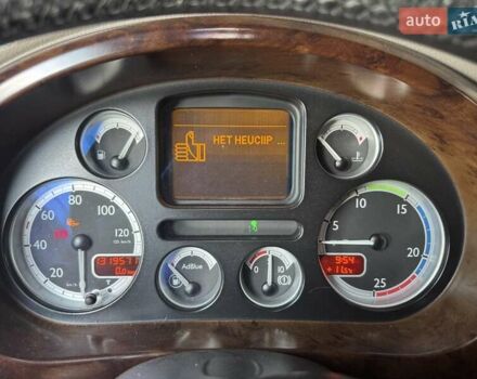 Красный Даф XF 105, объемом двигателя 12.9 л и пробегом 1 тыс. км за 10000 $, фото 10 на Automoto.ua