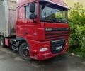 Красный Даф XF 105, объемом двигателя 12.9 л и пробегом 2 тыс. км за 6200 $, фото 1 на Automoto.ua