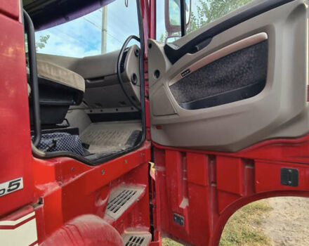 Красный Даф XF 105, объемом двигателя 12.9 л и пробегом 1 тыс. км за 14500 $, фото 9 на Automoto.ua