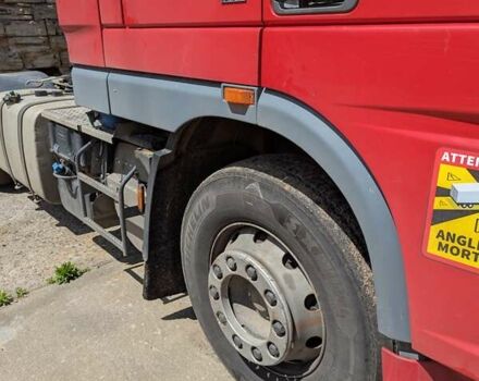 Красный Даф XF 105, объемом двигателя 12.9 л и пробегом 2 тыс. км за 11900 $, фото 4 на Automoto.ua