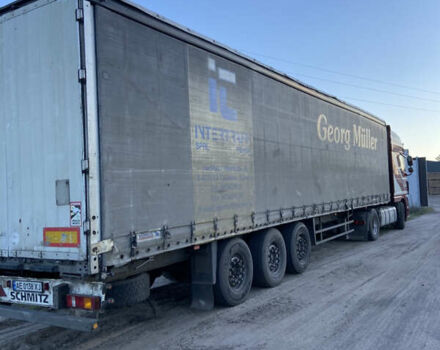Красный Даф XF 105, объемом двигателя 12.9 л и пробегом 1 тыс. км за 14500 $, фото 1 на Automoto.ua