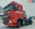Красный Даф XF 105, объемом двигателя 12.9 л и пробегом 1000 тыс. км за 14900 $, фото 1 на Automoto.ua