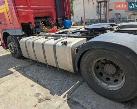 Красный Даф XF 105, объемом двигателя 12.9 л и пробегом 2 тыс. км за 11900 $, фото 6 на Automoto.ua