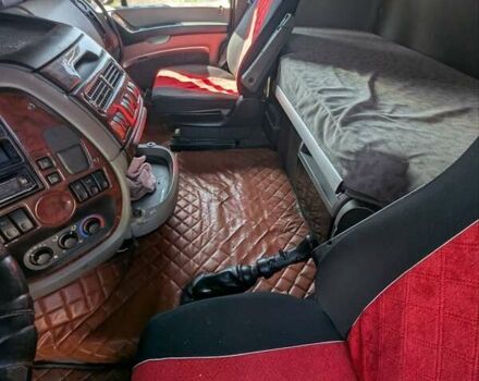 Красный Даф XF 105, объемом двигателя 12.9 л и пробегом 1 тыс. км за 7200 $, фото 10 на Automoto.ua