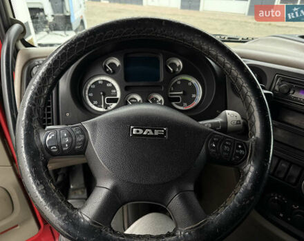 Червоний Даф XF 105, об'ємом двигуна 12.9 л та пробігом 989 тис. км за 9499 $, фото 20 на Automoto.ua