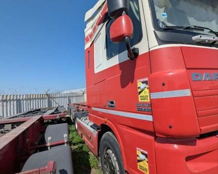 Красный Даф XF 105, объемом двигателя 12.9 л и пробегом 1 тыс. км за 7200 $, фото 3 на Automoto.ua