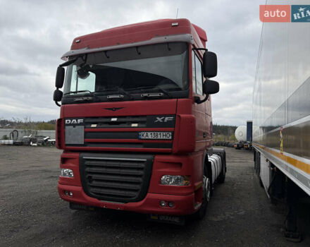 Червоний Даф XF 105, об'ємом двигуна 12.9 л та пробігом 989 тис. км за 9499 $, фото 14 на Automoto.ua