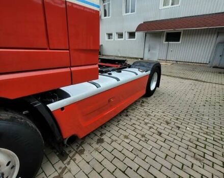 Красный Даф XF 105, объемом двигателя 12.9 л и пробегом 929 тыс. км за 12000 $, фото 11 на Automoto.ua