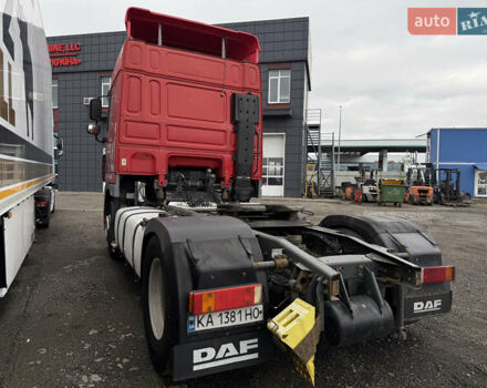 Червоний Даф XF 105, об'ємом двигуна 12.9 л та пробігом 989 тис. км за 9499 $, фото 11 на Automoto.ua