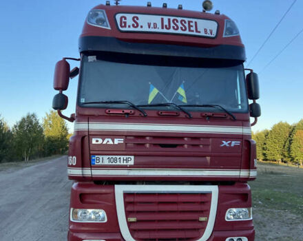 Красный Даф XF 105, объемом двигателя 12.9 л и пробегом 1 тыс. км за 14500 $, фото 17 на Automoto.ua