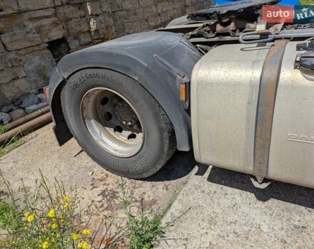 Красный Даф XF 105, объемом двигателя 12.9 л и пробегом 2 тыс. км за 11900 $, фото 5 на Automoto.ua