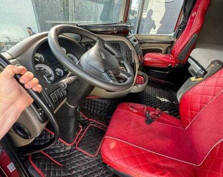 Красный Даф XF 105, объемом двигателя 12.9 л и пробегом 10 тыс. км за 20500 $, фото 1 на Automoto.ua