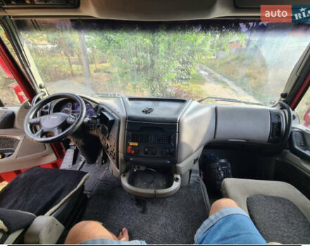 Красный Даф XF 105, объемом двигателя 12.9 л и пробегом 1 тыс. км за 14500 $, фото 13 на Automoto.ua