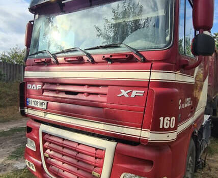 Красный Даф XF 105, объемом двигателя 12.9 л и пробегом 1 тыс. км за 14500 $, фото 3 на Automoto.ua