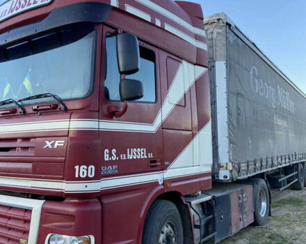 Красный Даф XF 105, объемом двигателя 12.9 л и пробегом 1 тыс. км за 14500 $, фото 16 на Automoto.ua