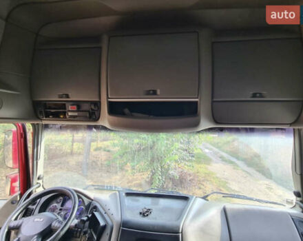 Красный Даф XF 105, объемом двигателя 12.9 л и пробегом 1 тыс. км за 14500 $, фото 10 на Automoto.ua