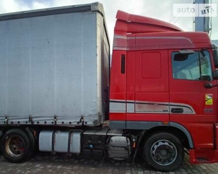Червоний Даф XF 105, об'ємом двигуна 12.9 л та пробігом 1 тис. км за 10000 $, фото 5 на Automoto.ua