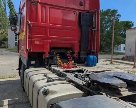 Красный Даф XF 105, объемом двигателя 12.9 л и пробегом 2 тыс. км за 11900 $, фото 7 на Automoto.ua