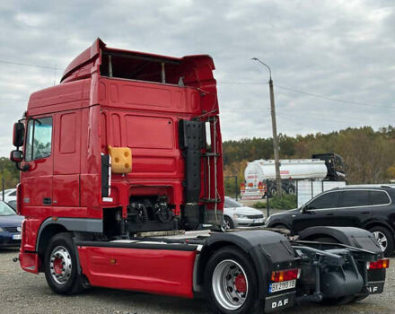 Красный Даф XF 105, объемом двигателя 12.9 л и пробегом 1 тыс. км за 12000 $, фото 3 на Automoto.ua