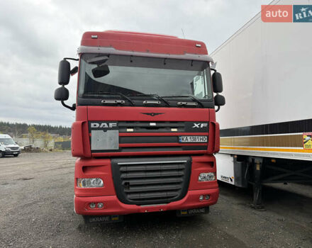 Червоний Даф XF 105, об'ємом двигуна 12.9 л та пробігом 989 тис. км за 9499 $, фото 2 на Automoto.ua