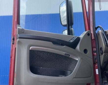 Красный Даф XF 105, объемом двигателя 12.9 л и пробегом 2 тыс. км за 9100 $, фото 5 на Automoto.ua