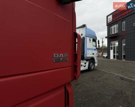 Червоний Даф XF 105, об'ємом двигуна 12.9 л та пробігом 989 тис. км за 9499 $, фото 5 на Automoto.ua