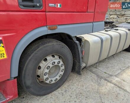 Красный Даф XF 105, объемом двигателя 12.9 л и пробегом 2 тыс. км за 11900 $, фото 10 на Automoto.ua