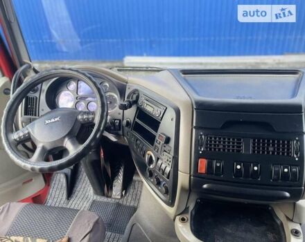 Красный Даф XF 105, объемом двигателя 12.9 л и пробегом 2 тыс. км за 9100 $, фото 7 на Automoto.ua