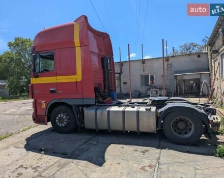 Красный Даф XF 105, объемом двигателя 12.9 л и пробегом 2 тыс. км за 11900 $, фото 1 на Automoto.ua