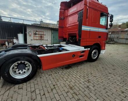 Красный Даф XF 105, объемом двигателя 12.9 л и пробегом 929 тыс. км за 12000 $, фото 7 на Automoto.ua