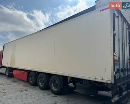 Красный Даф XF 105, объемом двигателя 12.9 л и пробегом 10 тыс. км за 20500 $, фото 2 на Automoto.ua