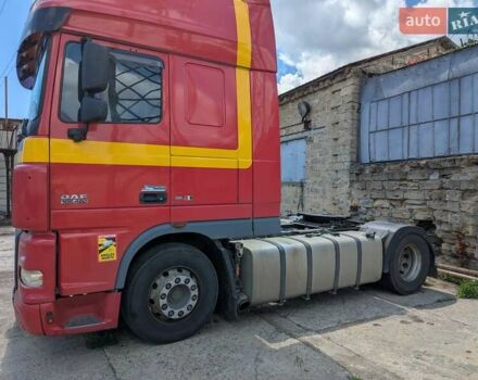 Красный Даф XF 105, объемом двигателя 12.9 л и пробегом 2 тыс. км за 11900 $, фото 8 на Automoto.ua