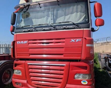 Красный Даф XF 105, объемом двигателя 12.9 л и пробегом 1 тыс. км за 7200 $, фото 11 на Automoto.ua