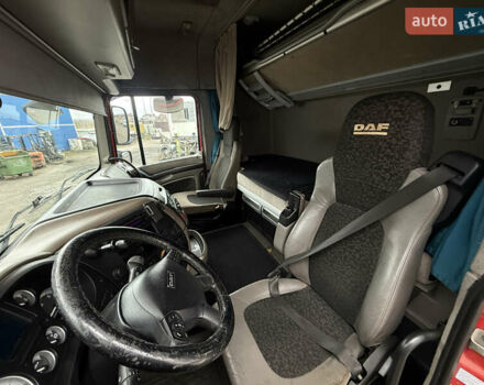 Червоний Даф XF 105, об'ємом двигуна 12.9 л та пробігом 989 тис. км за 9499 $, фото 16 на Automoto.ua