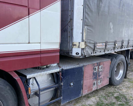Красный Даф XF 105, объемом двигателя 12.9 л и пробегом 1 тыс. км за 14500 $, фото 15 на Automoto.ua