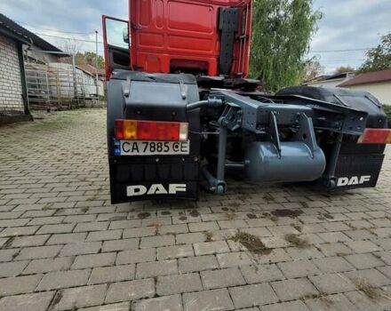 Красный Даф XF 105, объемом двигателя 12.9 л и пробегом 929 тыс. км за 12000 $, фото 13 на Automoto.ua