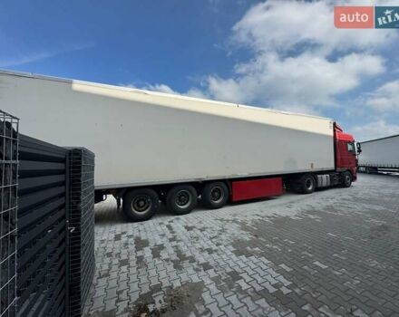 Красный Даф XF 105, объемом двигателя 12.9 л и пробегом 10 тыс. км за 20500 $, фото 5 на Automoto.ua