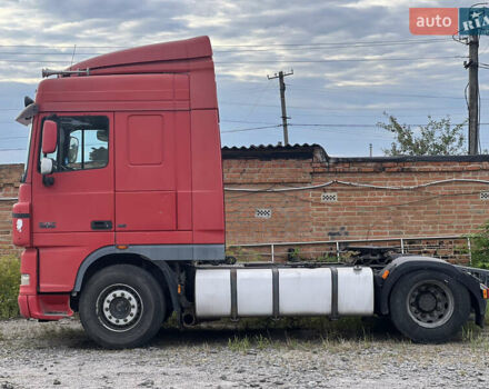 Червоний Даф XF 105, об'ємом двигуна 0 л та пробігом 1 тис. км за 8700 $, фото 1 на Automoto.ua